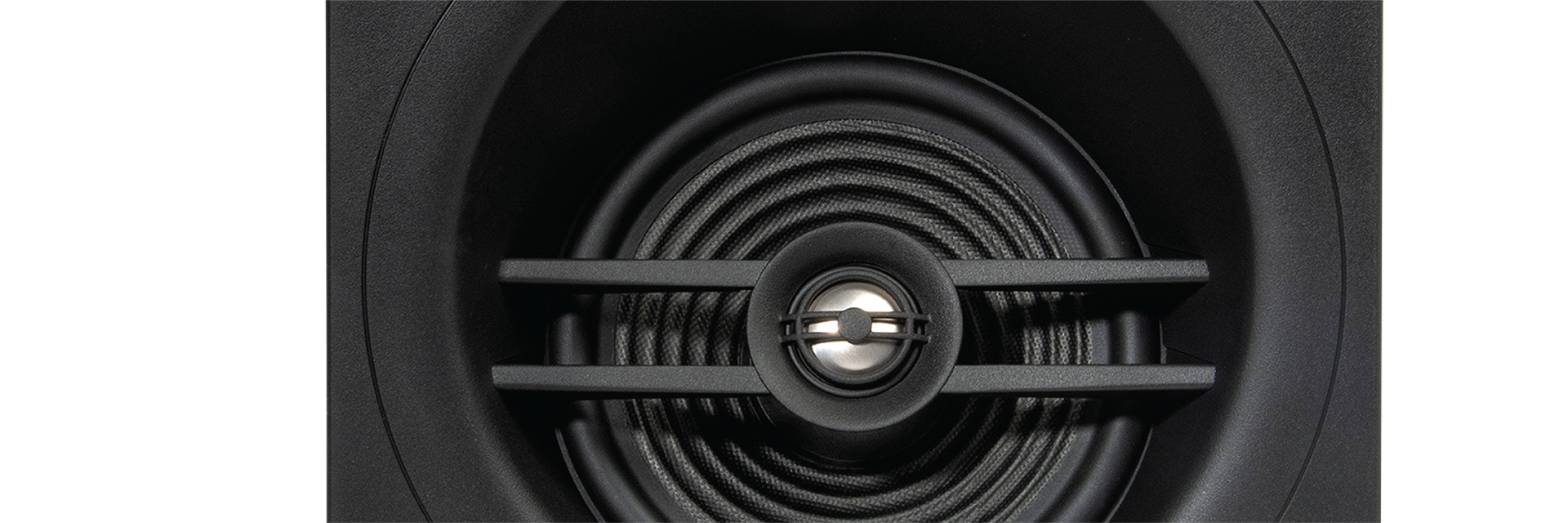 1" (25mm) Aluminum dome with acoustic lens waveguide